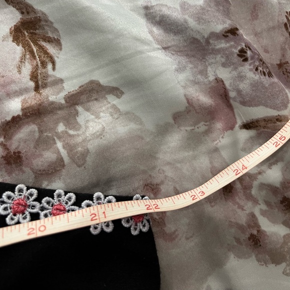 Voodoo Vixen Layla Cherry and Daisy Flared Dress - Picture 11 of 12